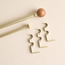 قضيب ستارة مزدوج قابل للتمديد - سورين - 107×305 سم-household-windows-curtainrodsandaccessories-curtainrods-image-1
