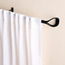 Loop Extendable Single Curtain Rod - 107-305 cm-household-windows-curtainrodsandaccessories-curtainrods-image-1