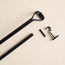 Loop Extendable Single Curtain Rod - 107-305 cm-household-windows-curtainrodsandaccessories-curtainrods-image-3