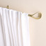Loop Extendable Single Curtain Rod - 107-305 cm-household-windows-curtainrodsandaccessories-curtainrods-image-1