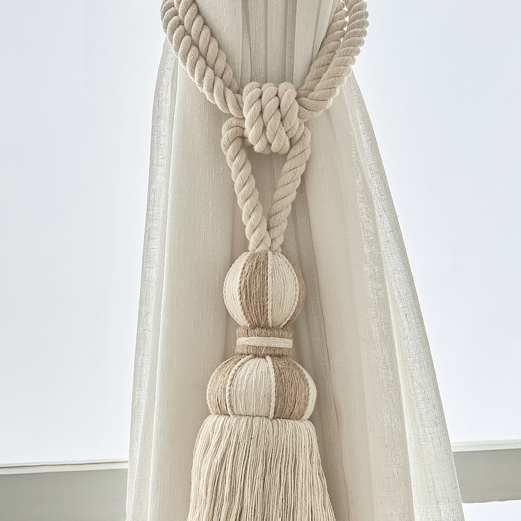 Majestic Curtain Tieback - 65 cm-household-windows-curtainrodsandaccessories-windowaccessories-image-2