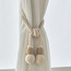 Tulle Curtain Tieback - 49 cm-household-windows-curtainrodsandaccessories-windowaccessories-image-1