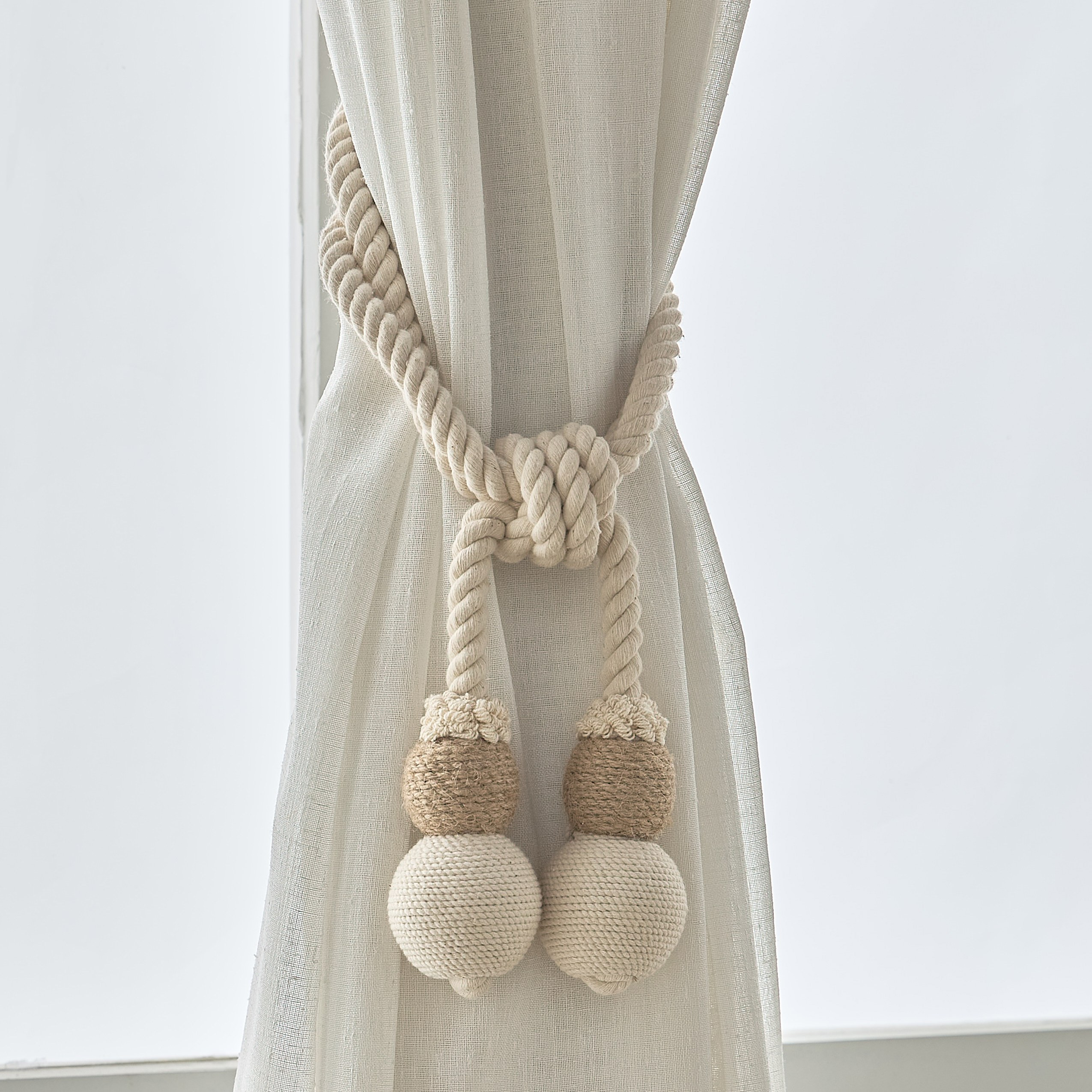 Tulle Curtain Tieback - 49 cm
