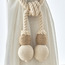 Tulle Curtain Tieback - 49 cm-household-windows-curtainrodsandaccessories-windowaccessories-image-2