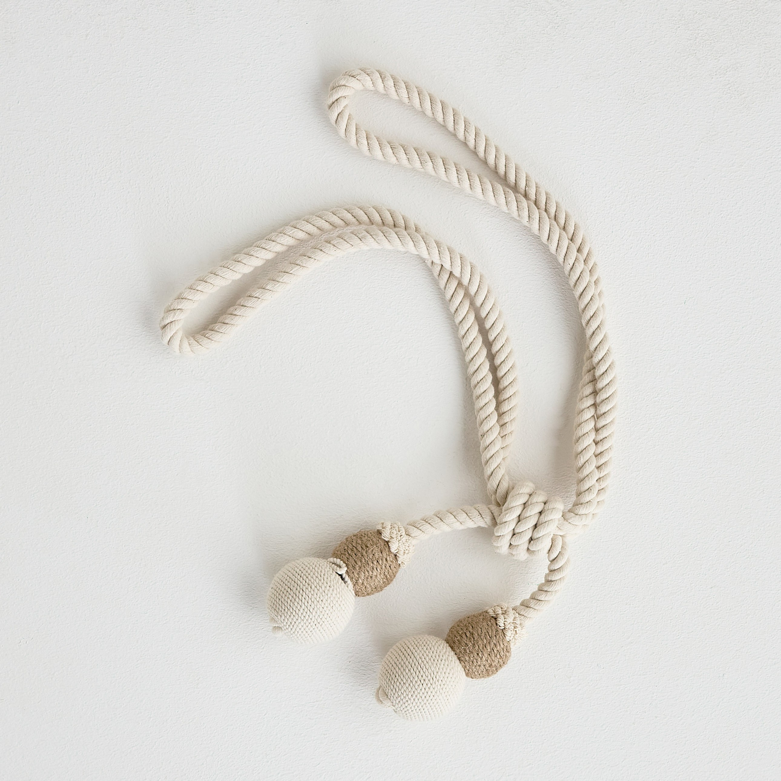 Tulle Curtain Tieback - 49 cm-household-windows-curtainrodsandaccessories-windowaccessories-image-3