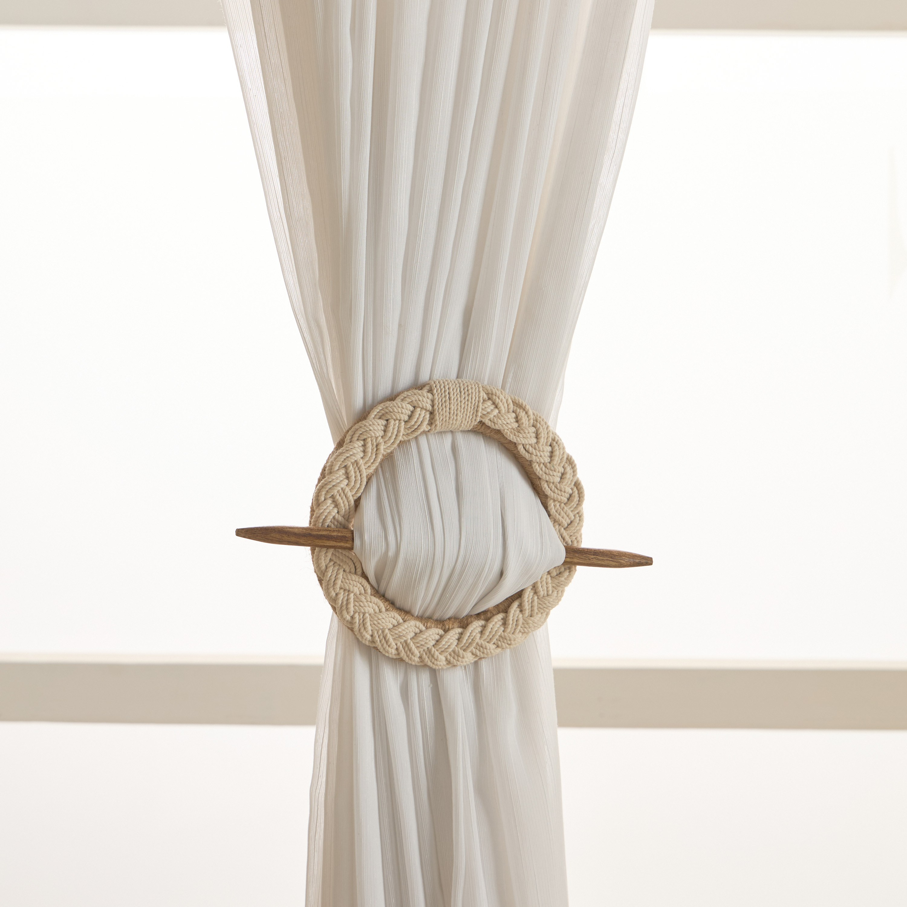 Woven Curtain Tieback-household-windows-curtainrodsandaccessories-windowaccessories-image-2