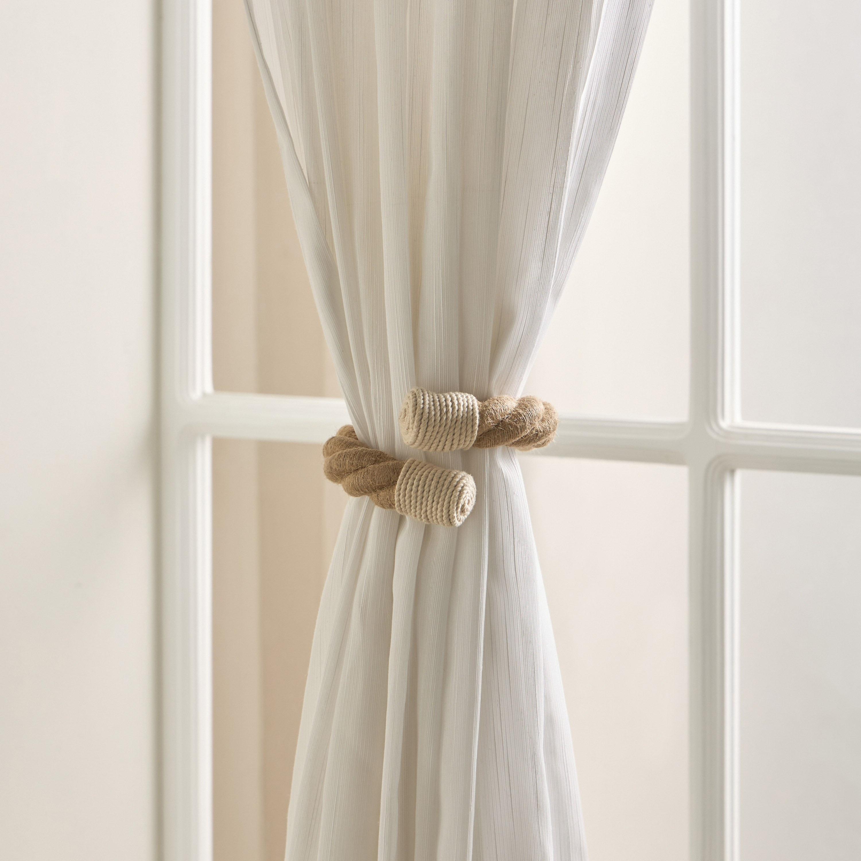 Charmers 2-Piece Curtain Tieback Set - 35 cm