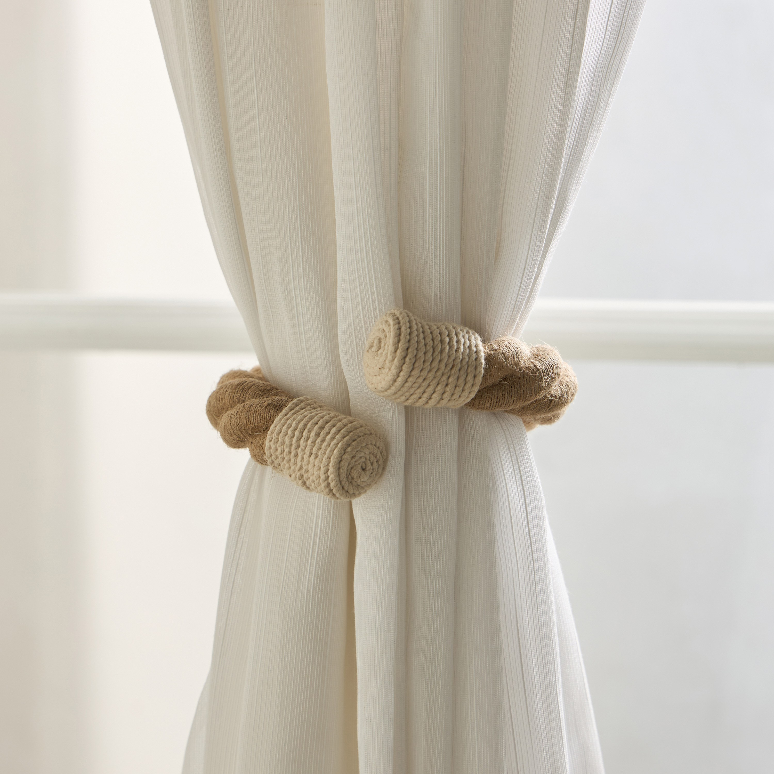 Charmers 2-Piece Curtain Tieback Set - 35 cm-household-windows-curtainrodsandaccessories-windowaccessories-image-2