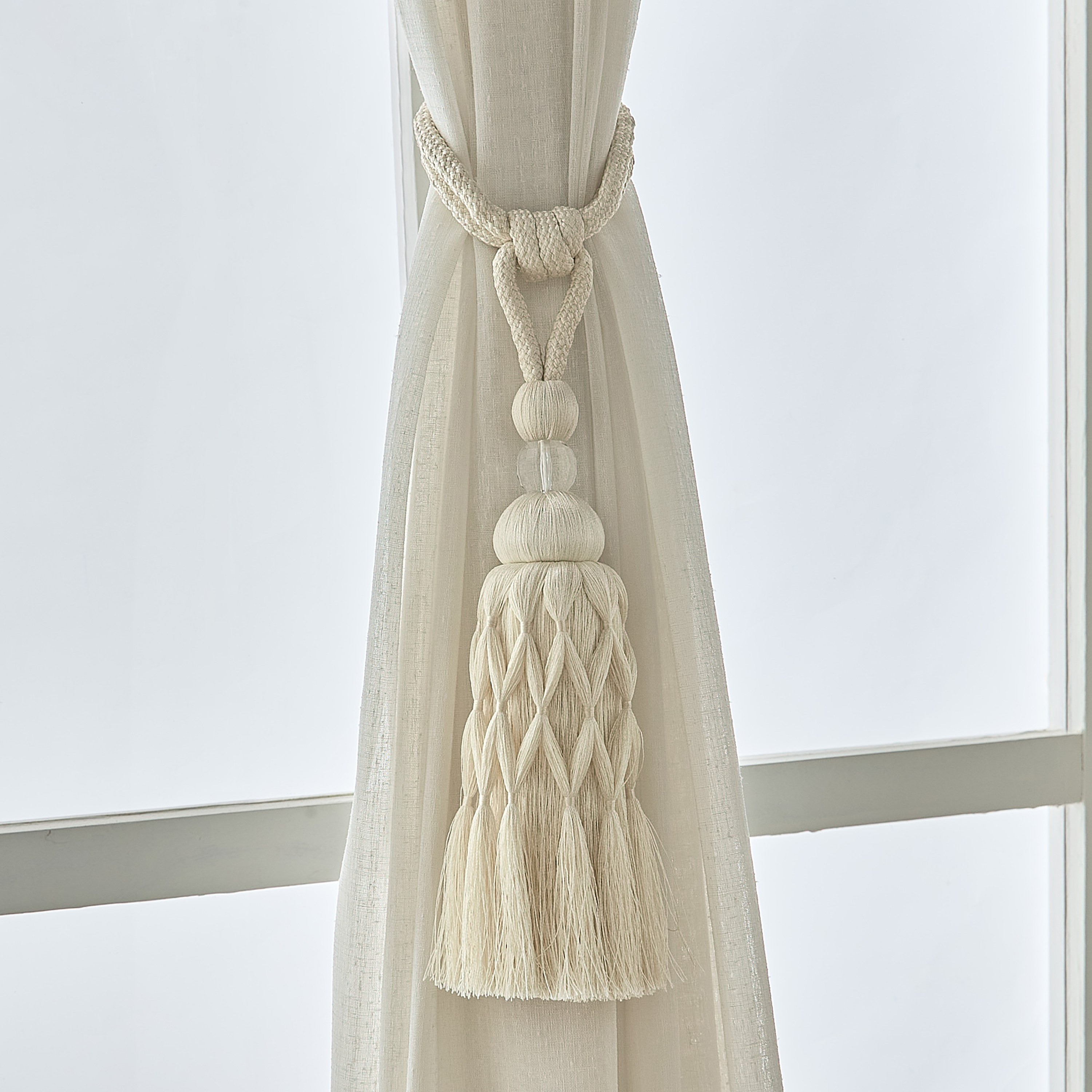 Luxe Curtain Tieback - 62 cm