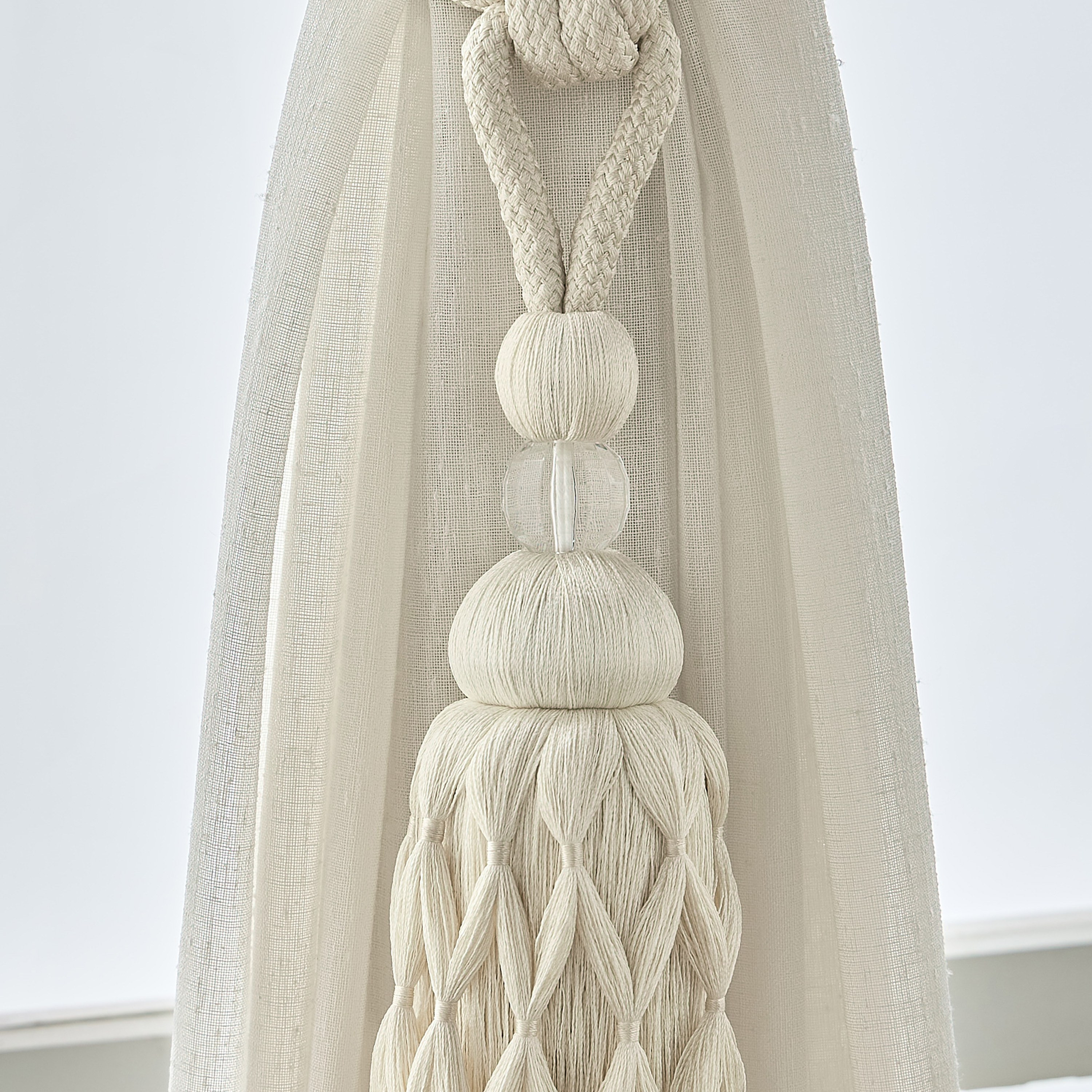 Luxe Curtain Tieback - 62 cm-household-windows-curtainrodsandaccessories-windowaccessories-image-2
