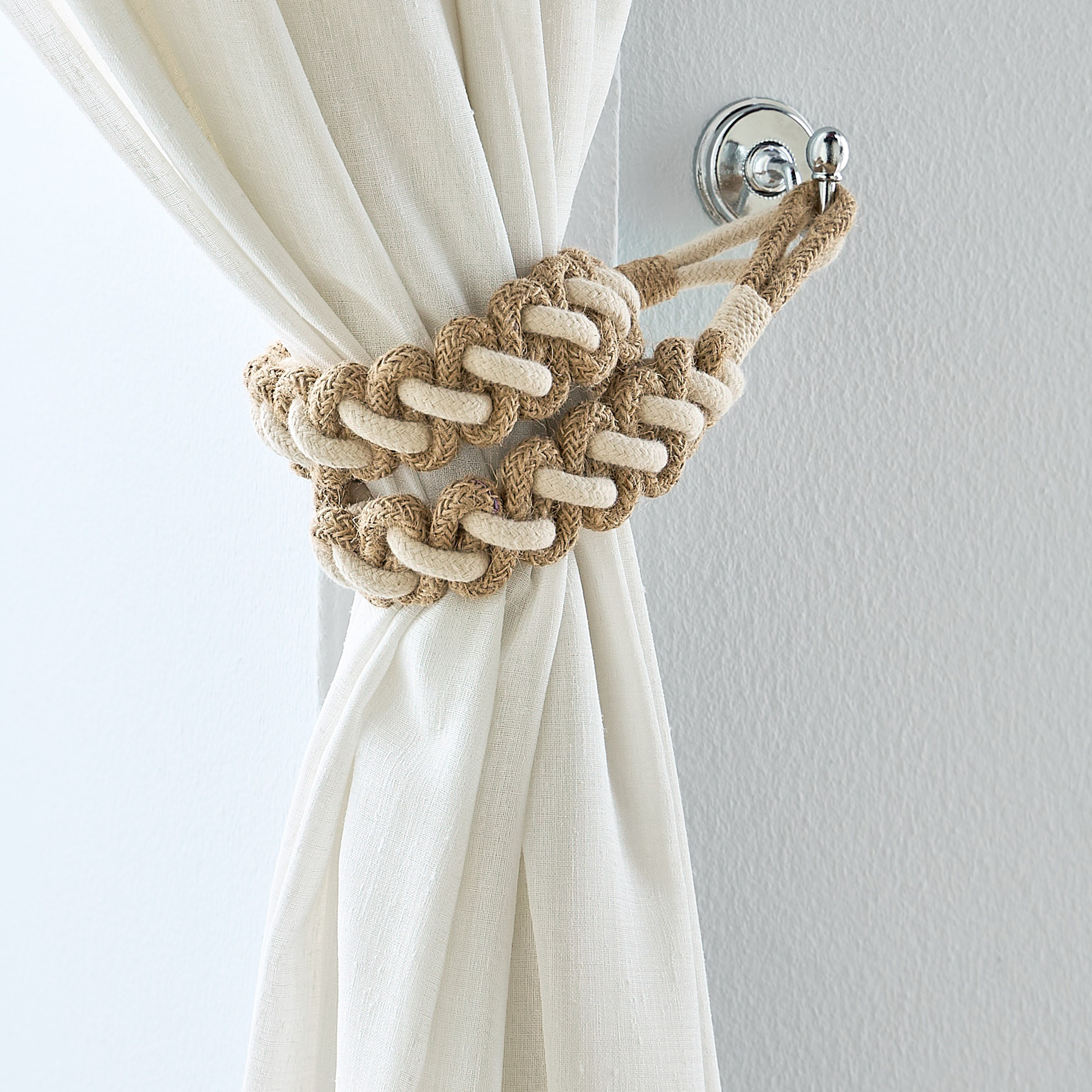 Palette Rope Curtain Tieback