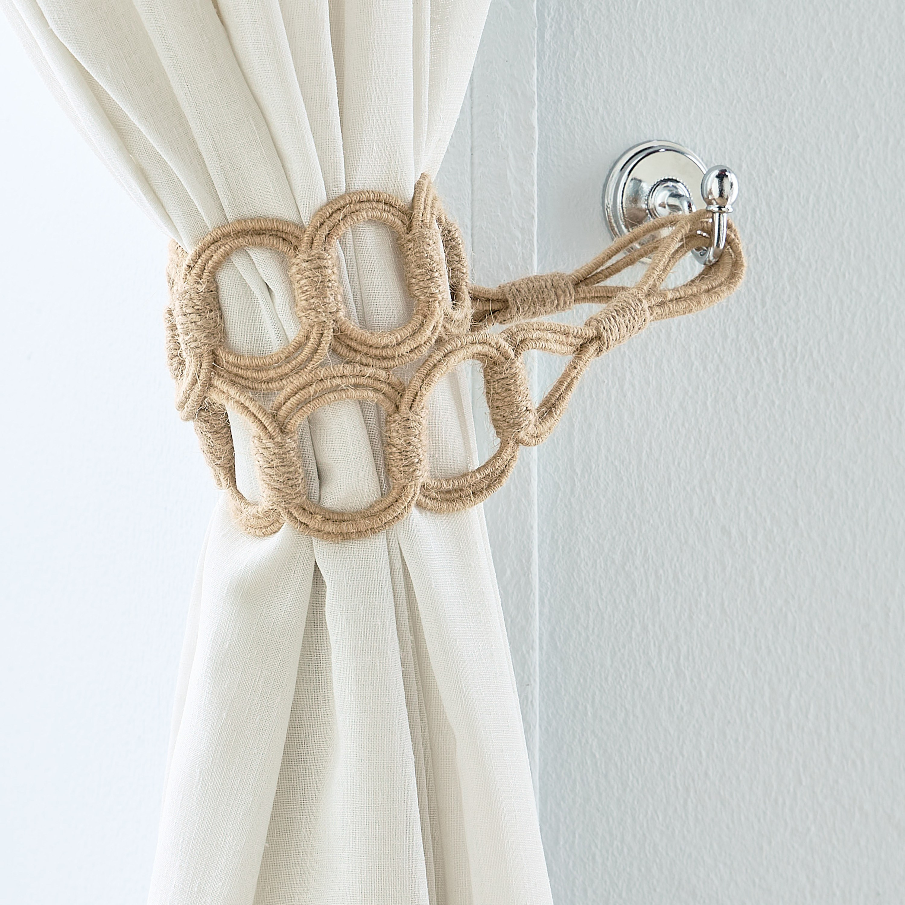 Echo Curtain Tieback - 80 cm