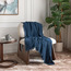 بطانية فردية أكريليك - وارين - 130x170 سم-household-bedding-blankets-image-1