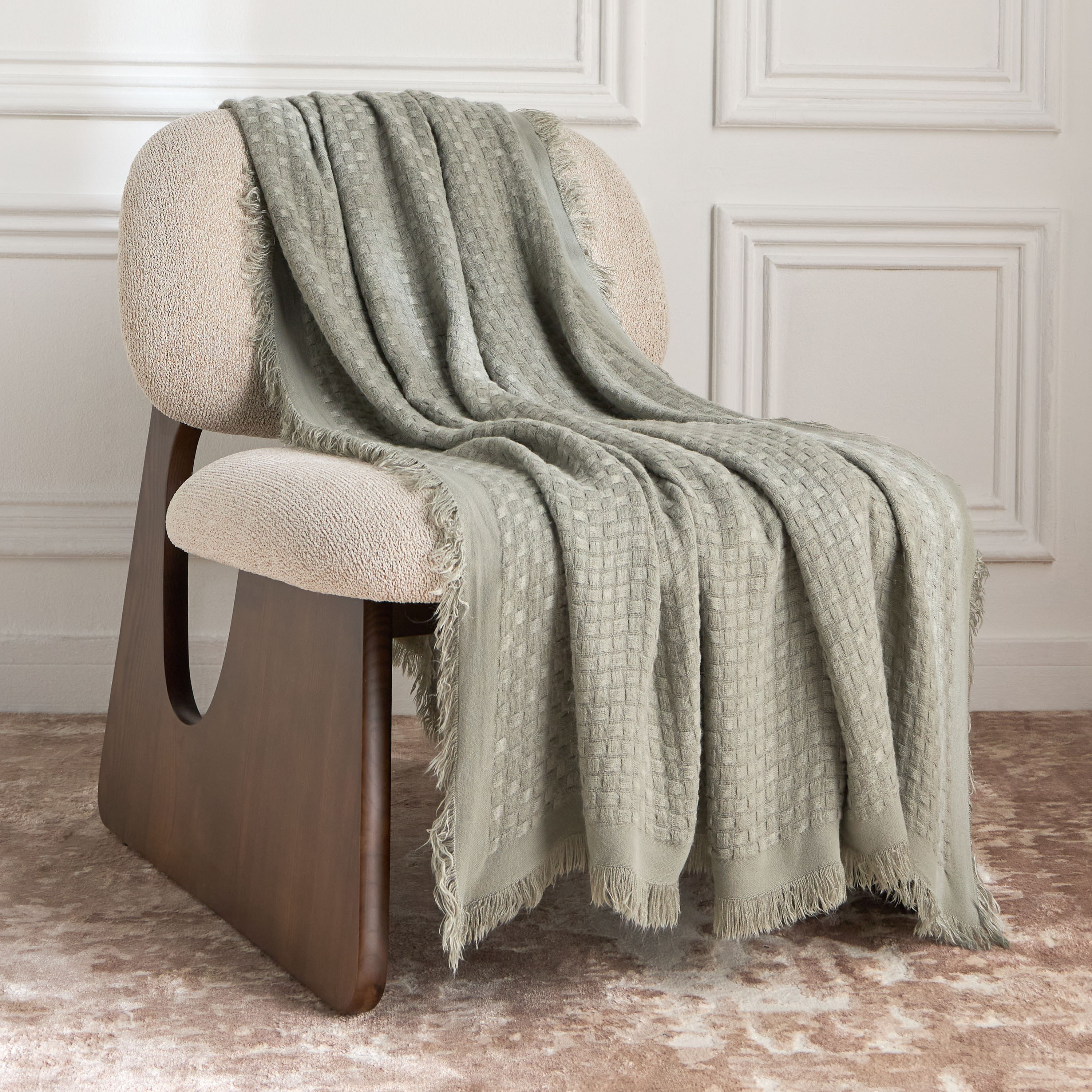 Warren Acrylic Single Blanket - 130x170 cm-household-cushionsandthrows-throwsandblankets-blankets-image-1