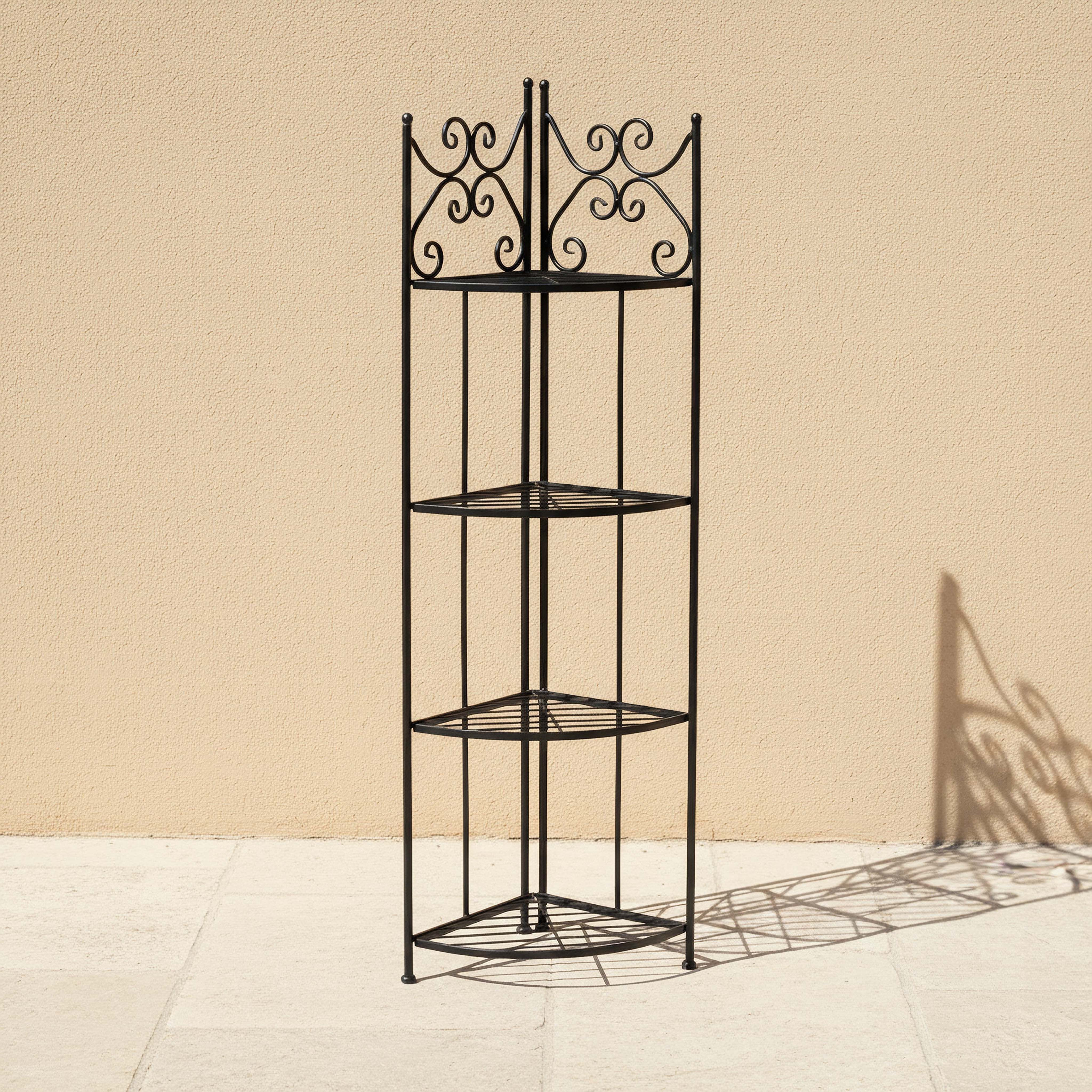 حامل زاوية معدني - سيكويا - 135 سم-household-gardenandoutdoor-trellisandstands-plantstands-image-1