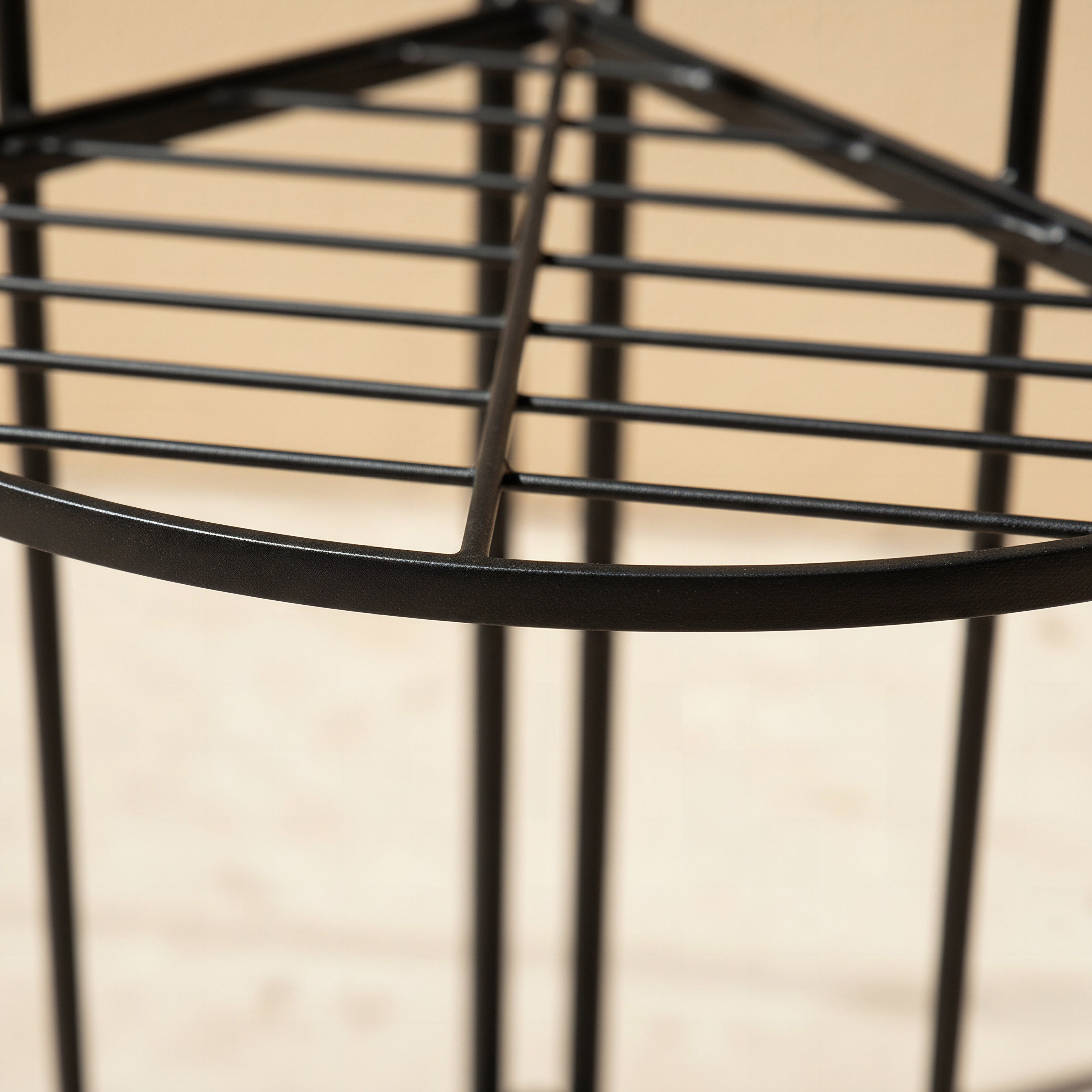 حامل زاوية معدني - سيكويا - 135 سم-household-gardenandoutdoor-trellisandstands-plantstands-image-3