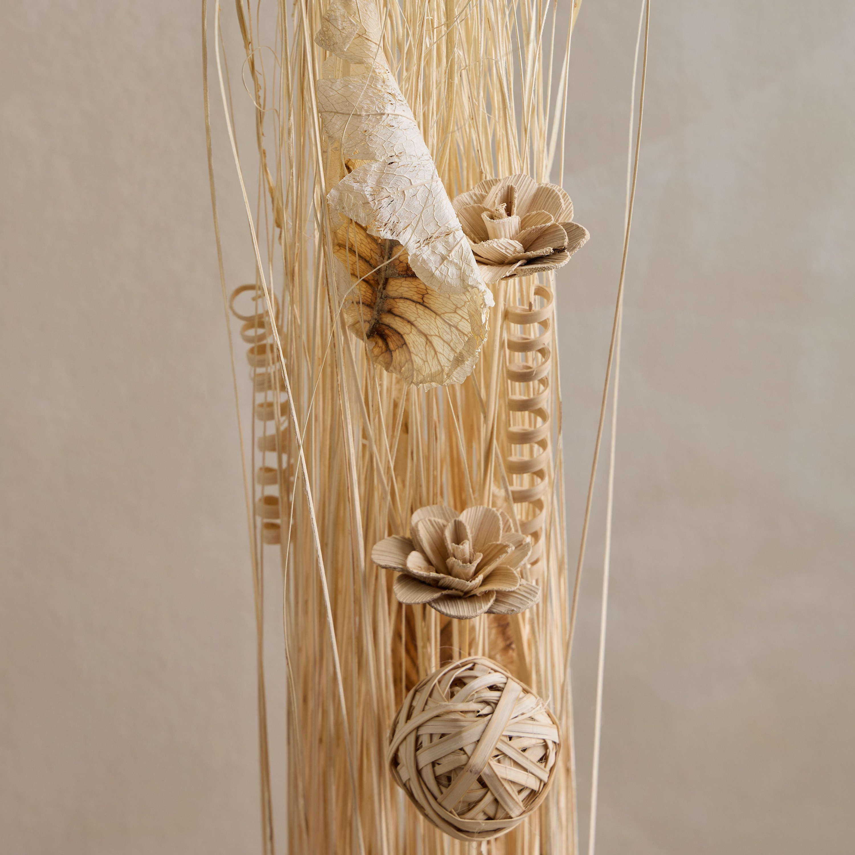 باقة كارل ميكس للديكور كبيرة جدًا - 100 سم-household-gardenandoutdoor-artificialflowersandplants-bundlesandbouquets-image-2