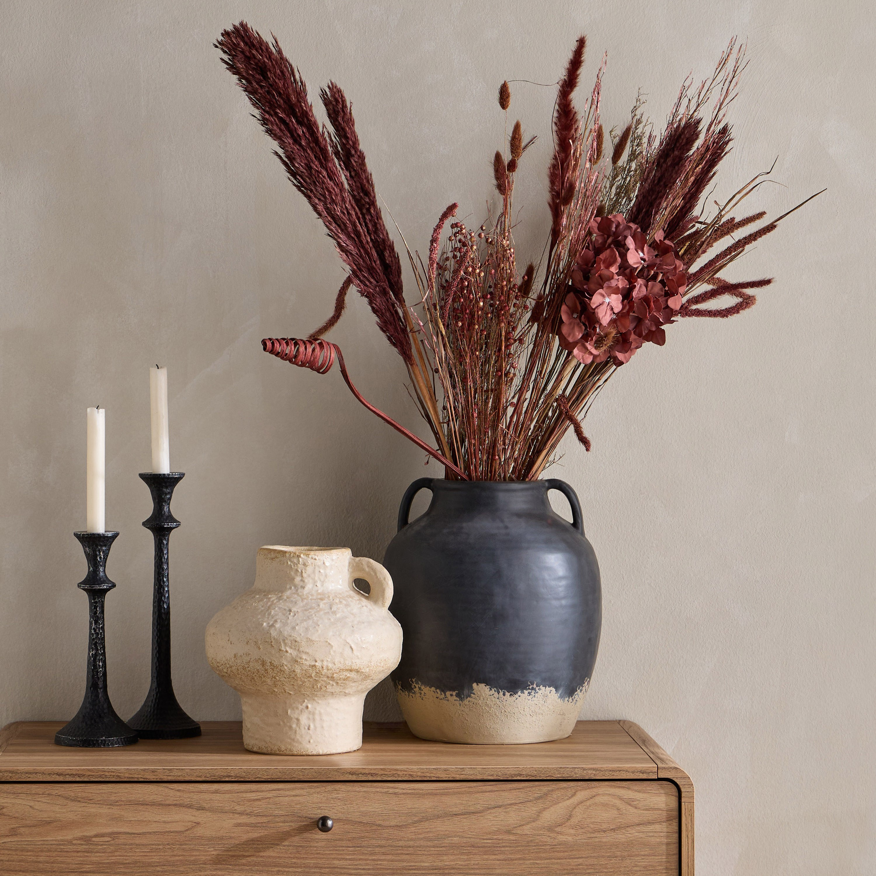 باقة ديكور خريفية - 90 سم-household-gardenandoutdoor-artificialflowersandplants-bundlesandbouquets-image-3