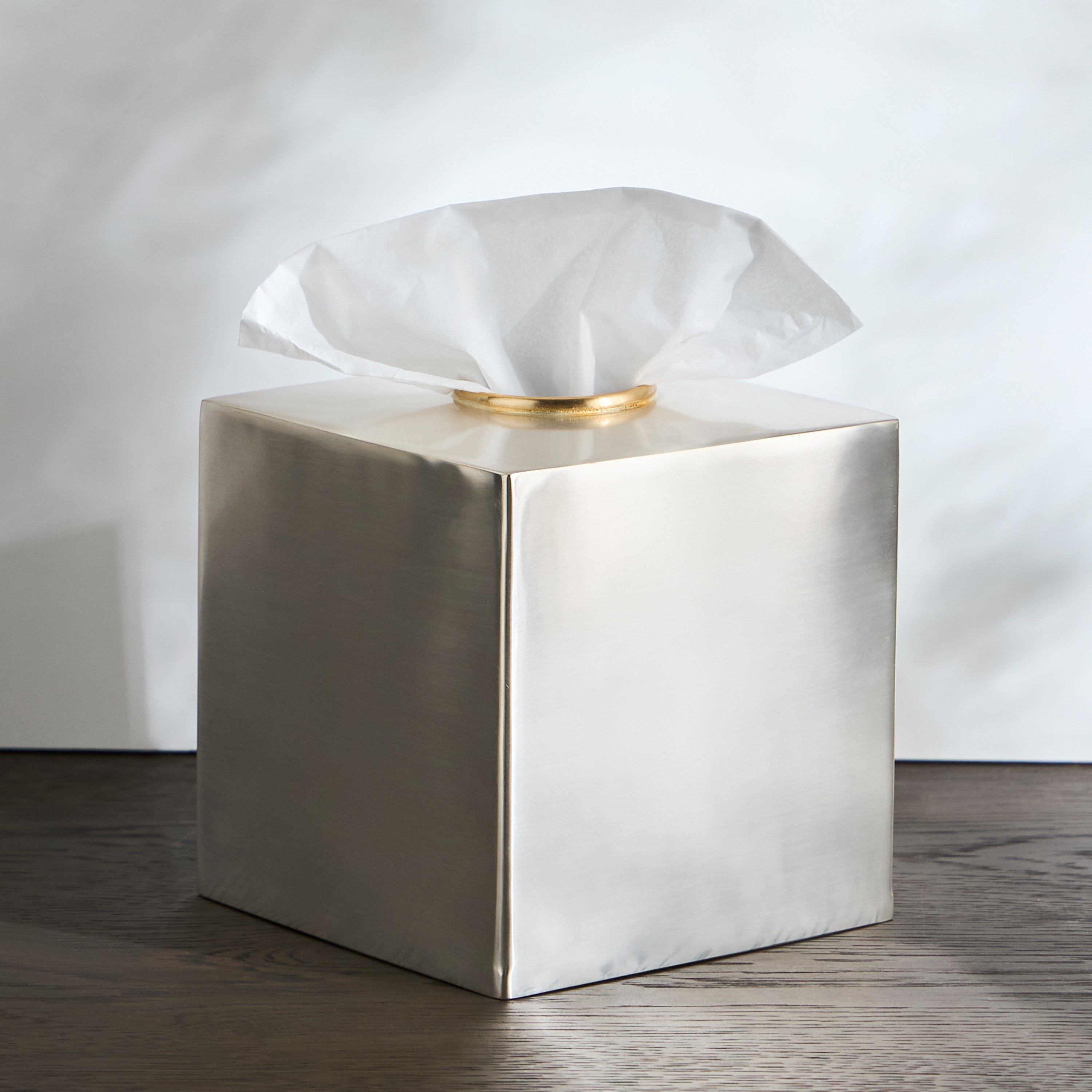 حامل مناديل - ألاينا-household-bathandlaundry-bathaccessories-tissueboxesandcottonjars-image-1