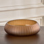 Dahab Glass Decorative Bowl - 26x26 cm-household-decor-vasesandbowls-image-1