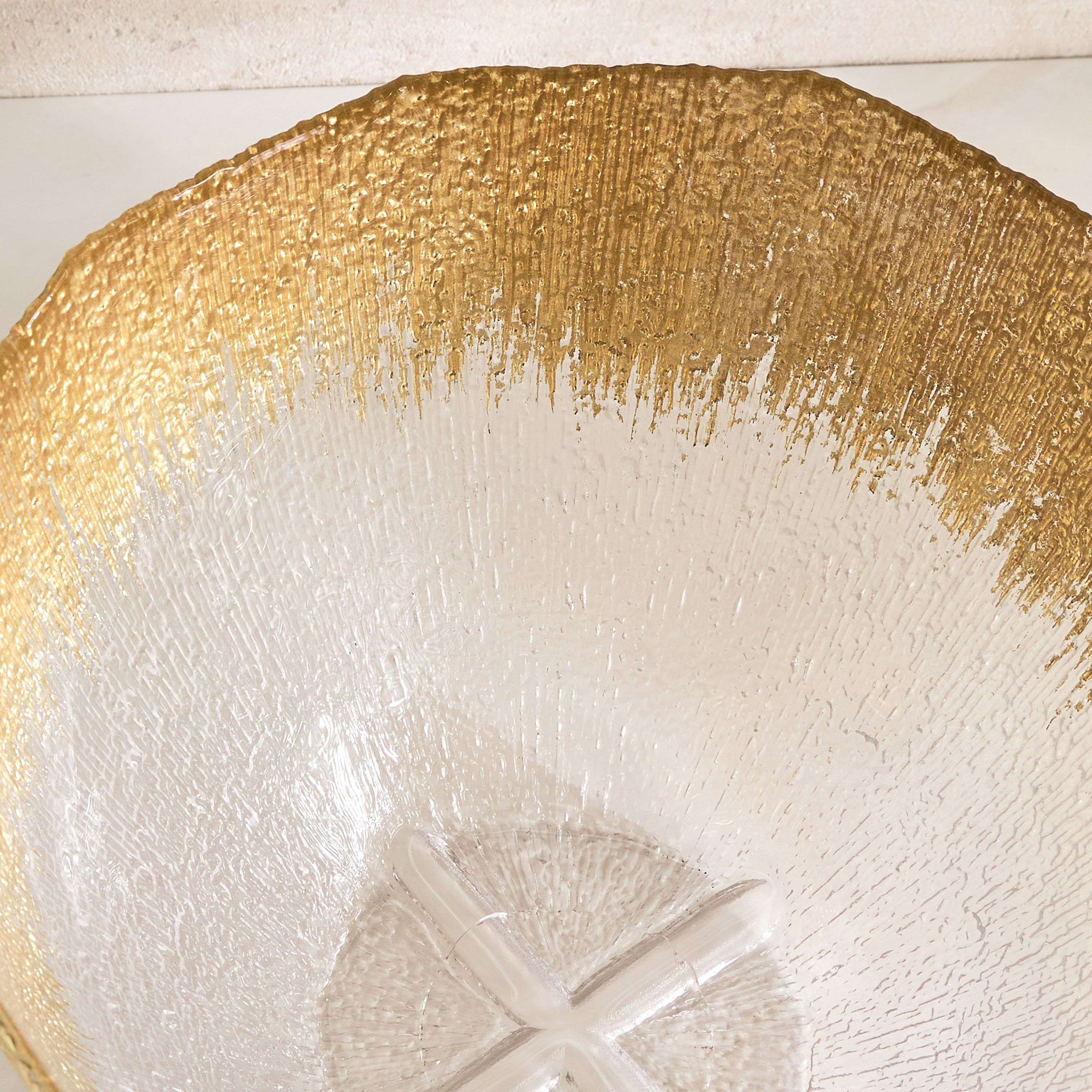Fanous Glass Decorative Bowl - 28x28 cm-household-decor-vasesandbowls-image-3