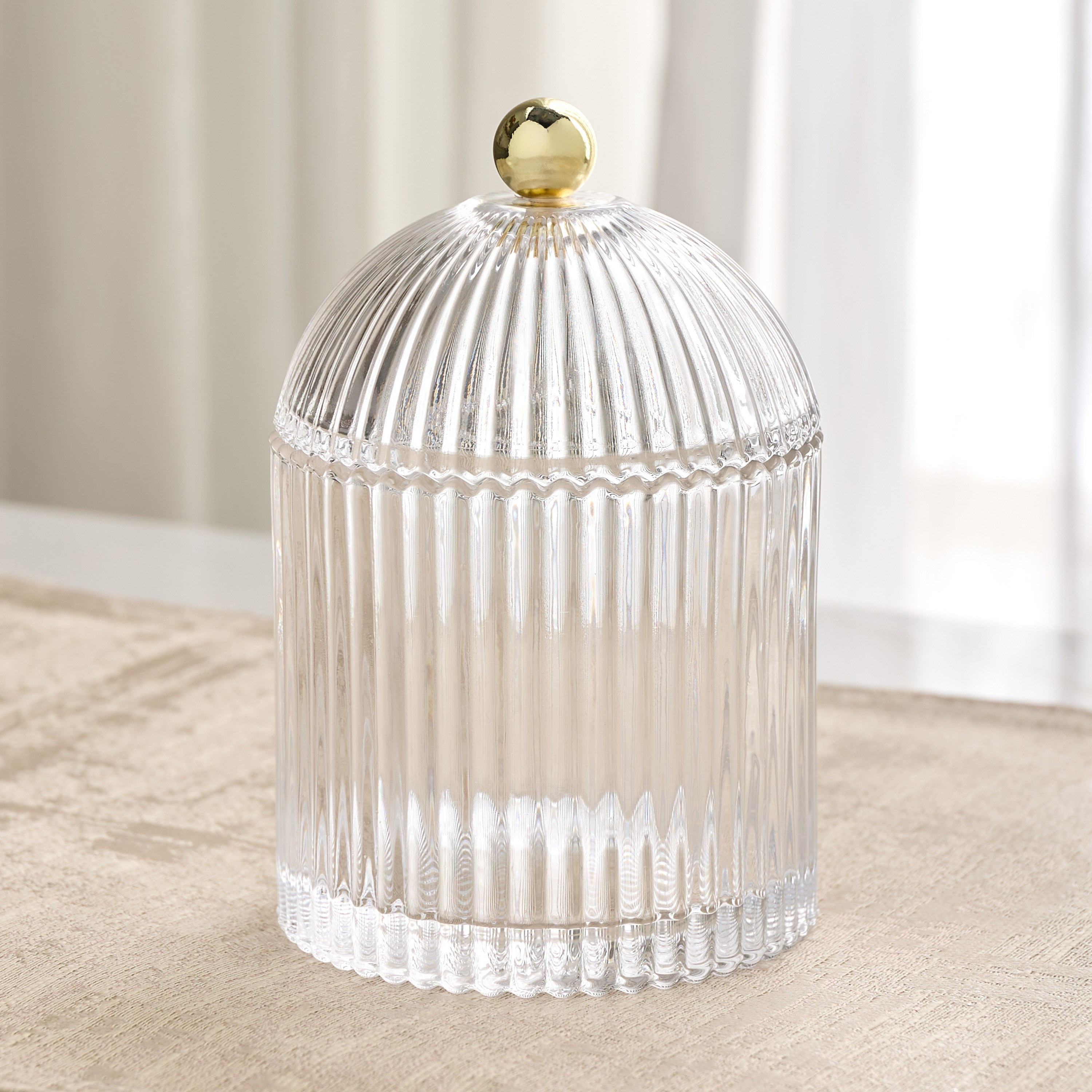 Lotus Canister-household-decor-boxesandtrays-image-1