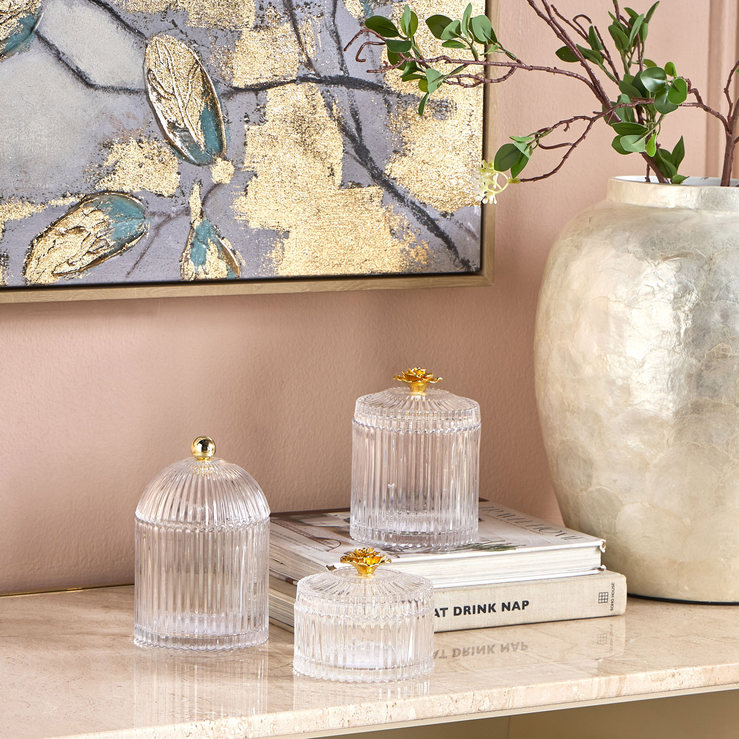 Lotus Canister-household-decor-boxesandtrays-image-3