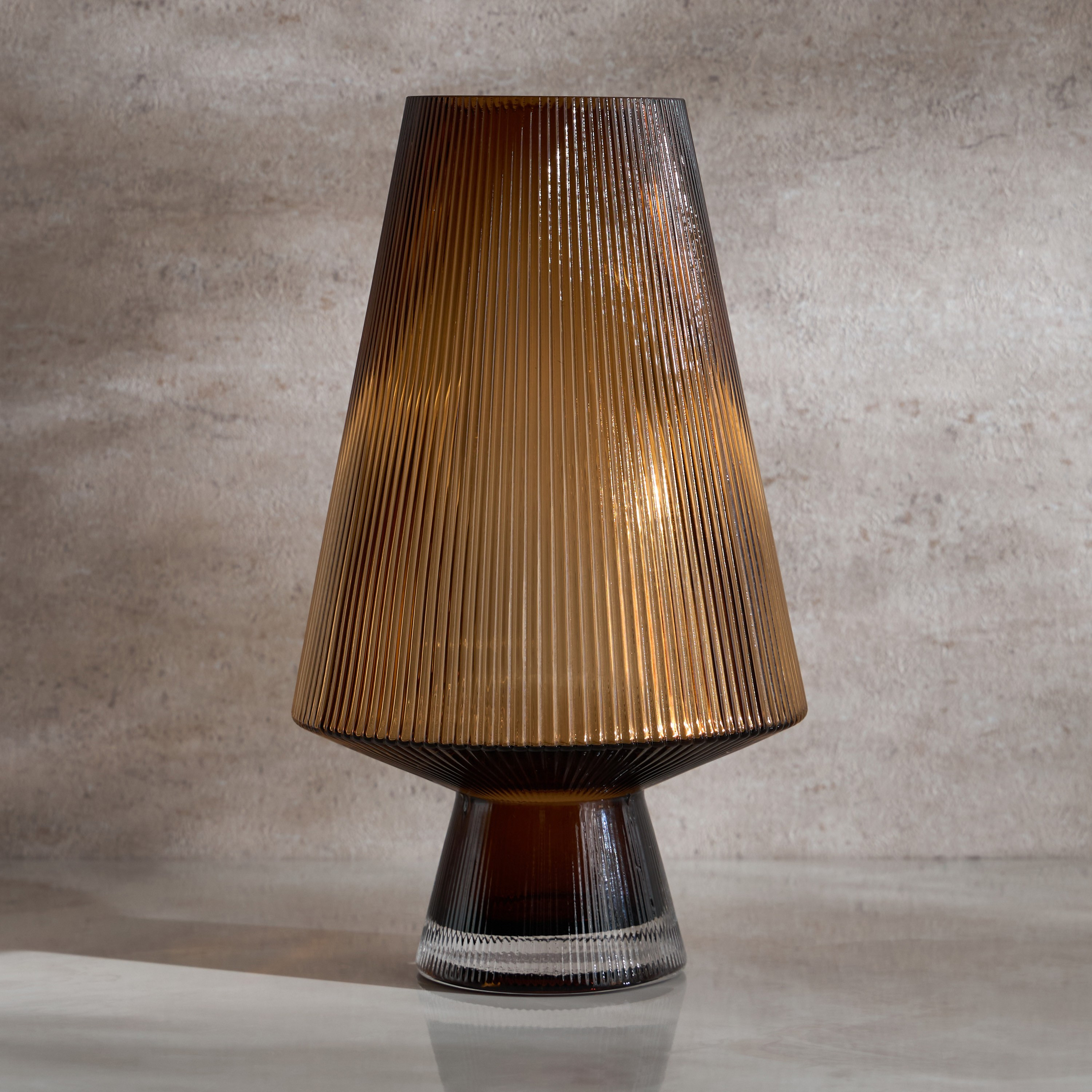 Shop Fanous Glass Vase - 25 cm Online | Homecentre KSA