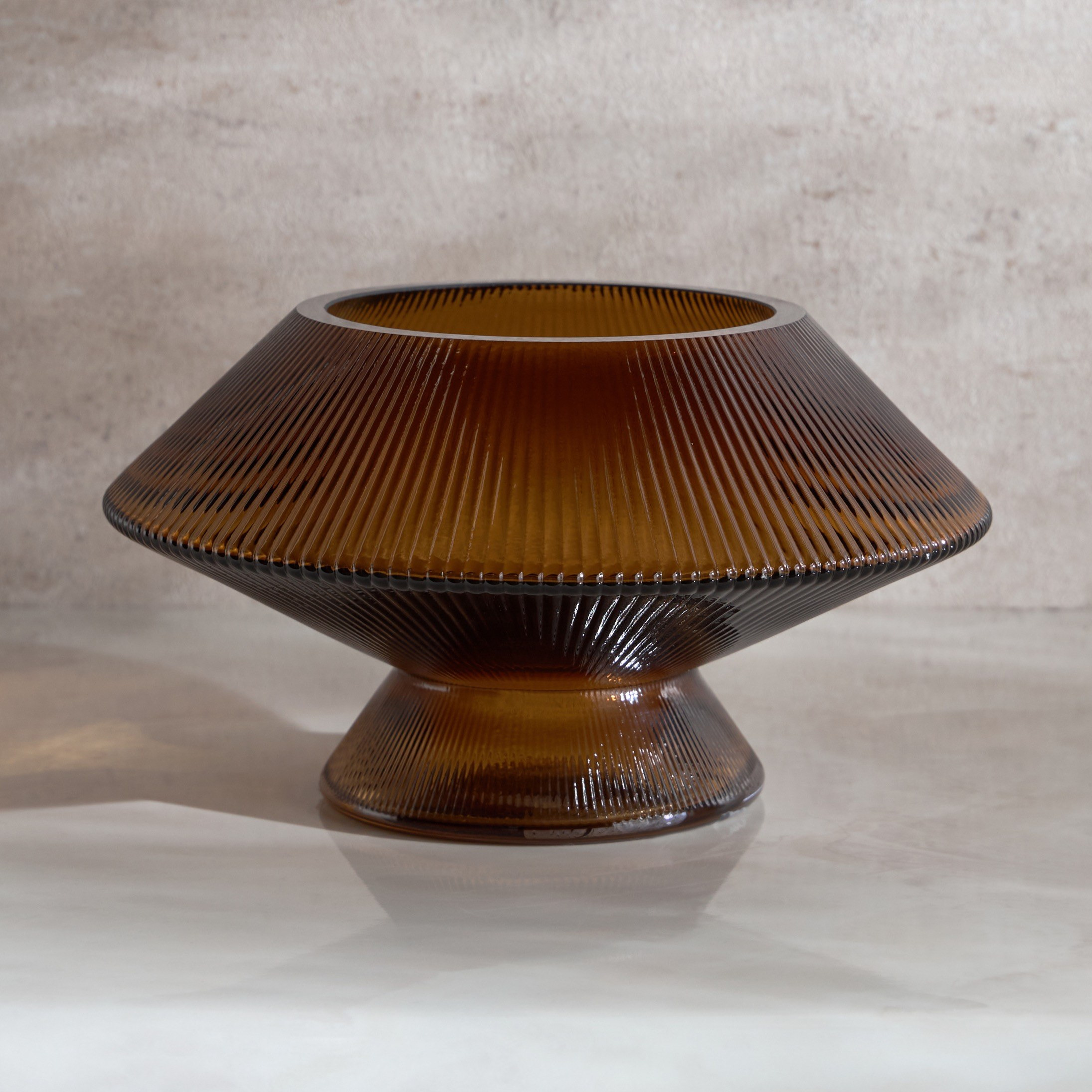 Fanous Glass Vase - 11 cm-household-decor-vasesandbowls-image-1