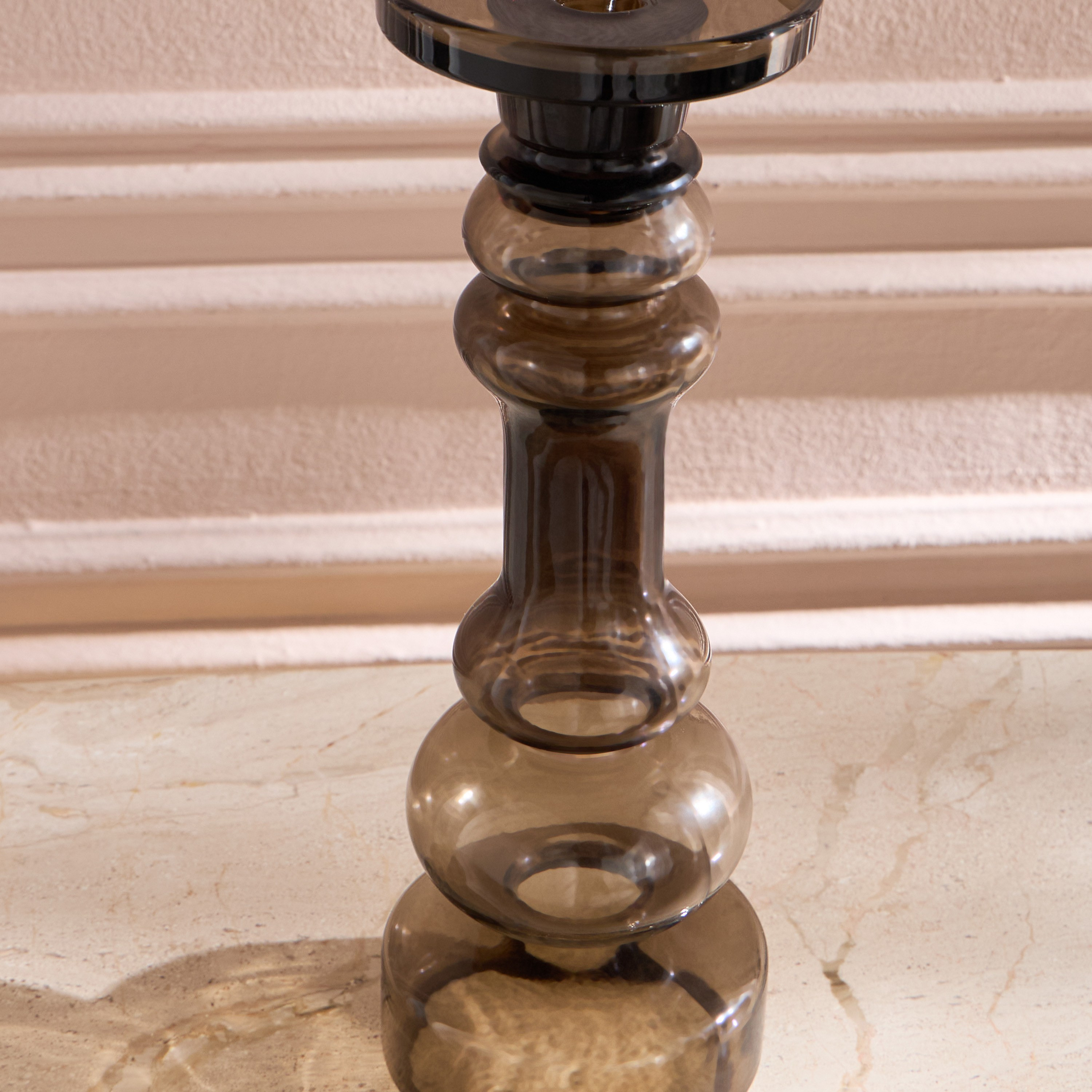 Lotus Pillar Candleholder-household-decor-candleholdersandlanterns-image-3
