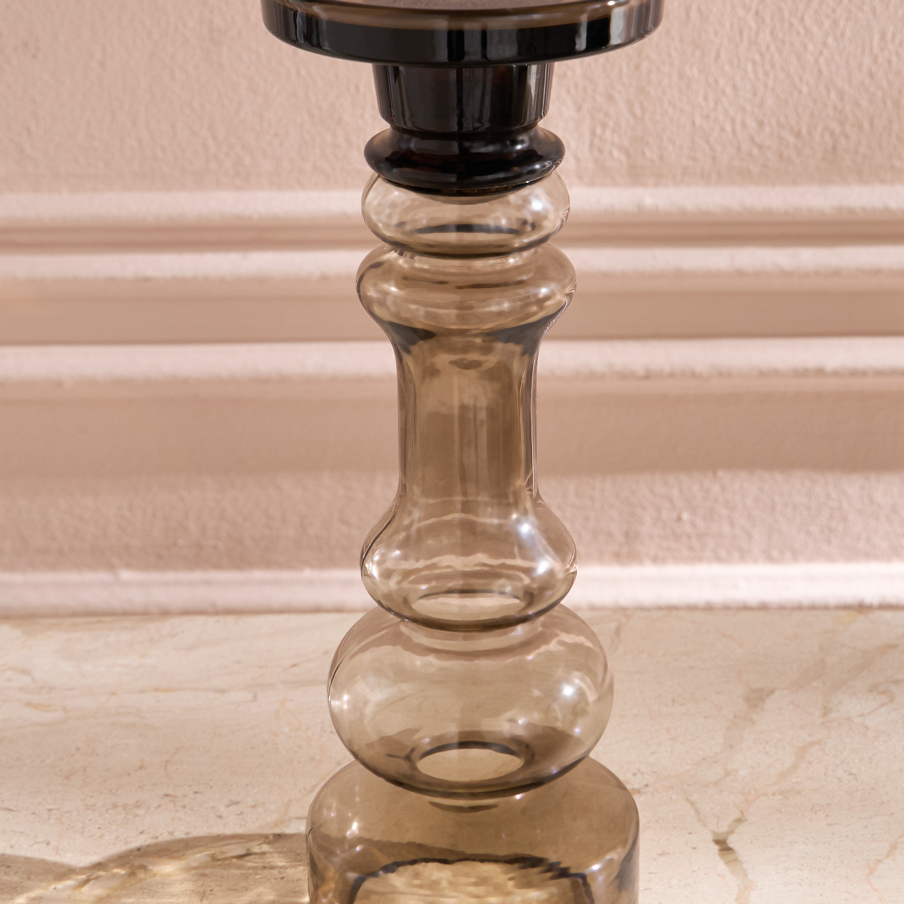 Lotus Pillar Candleholder-household-decor-candleholdersandlanterns-image-3