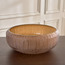 Dahab Glass Decorative Bowl - 27x27x11 cm-household-decor-vasesandbowls-image-1