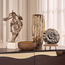 Dahab Glass Decorative Bowl - 27x27x11 cm-household-decor-vasesandbowls-image-3