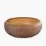 Dahab Glass Decorative Bowl - 27x27x11 cm-household-decor-vasesandbowls-image-4
