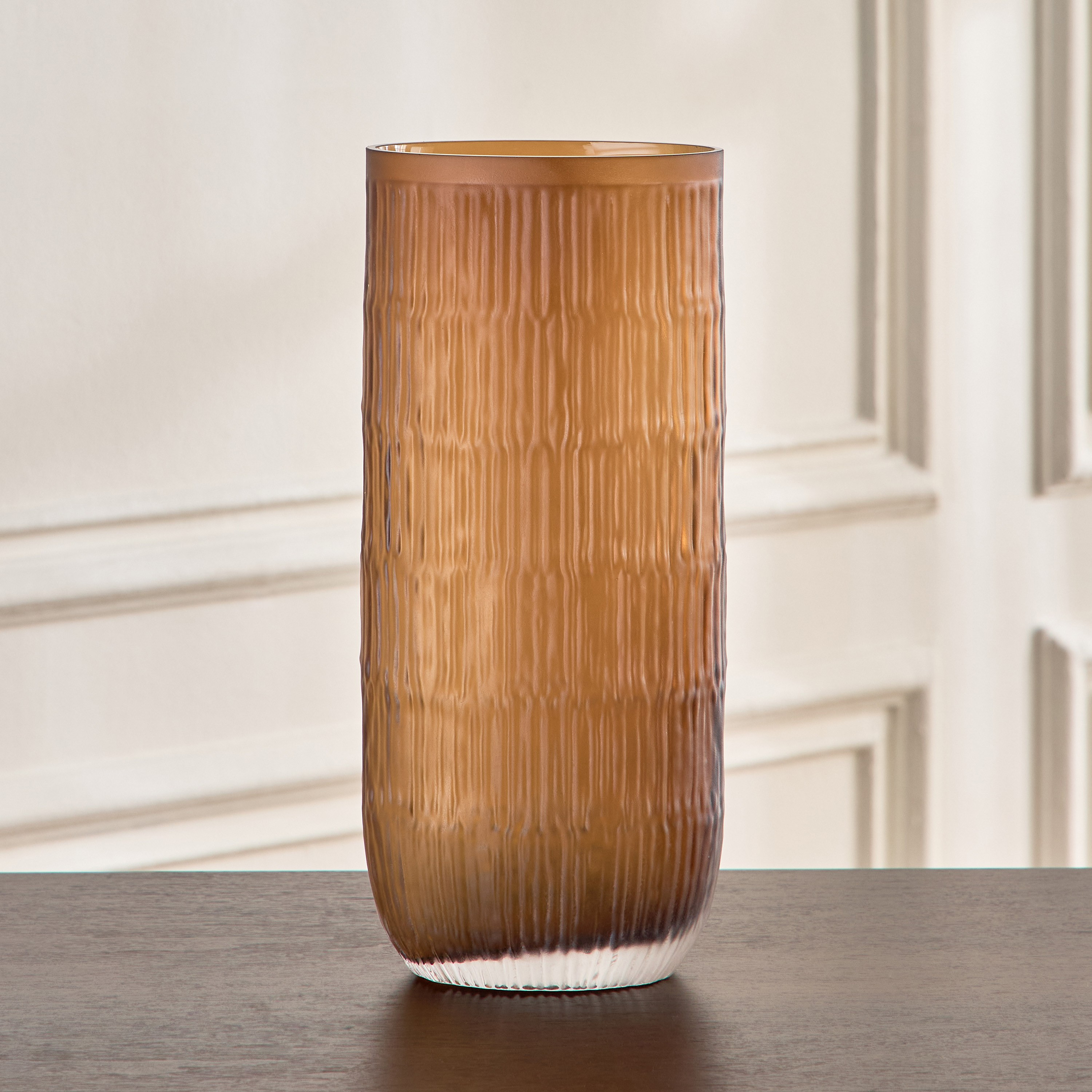 Dahab Glass Vase - 32 cm-household-decor-vasesandbowls-image-1