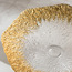 صحن ديكور زجاج - فانوس - 30x30 سم-household-decor-boxesandtrays-image-3