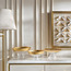 صحن ديكور زجاج - فانوس - 30x30 سم-household-decor-boxesandtrays-image-1