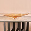 Lotus Glass Decorative Bowl - 28x69 cm-household-decor-vasesandbowls-image-1