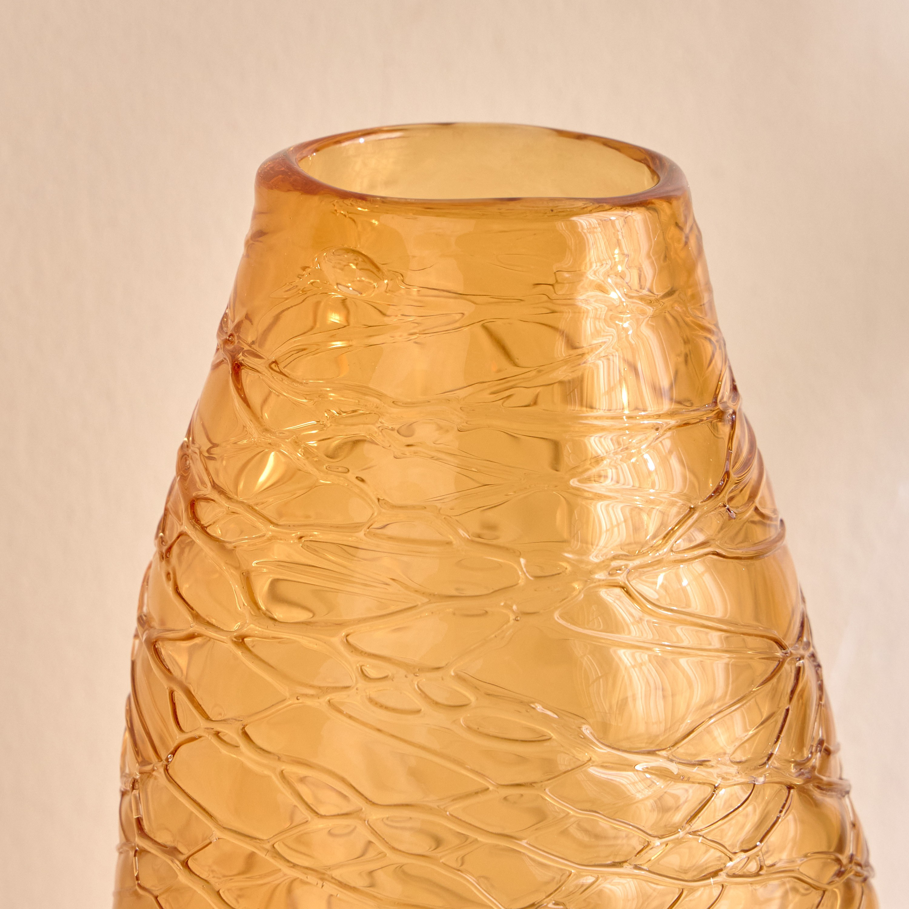 Dahab Glass Vase - 43 cm-household-decor-vasesandbowls-image-2