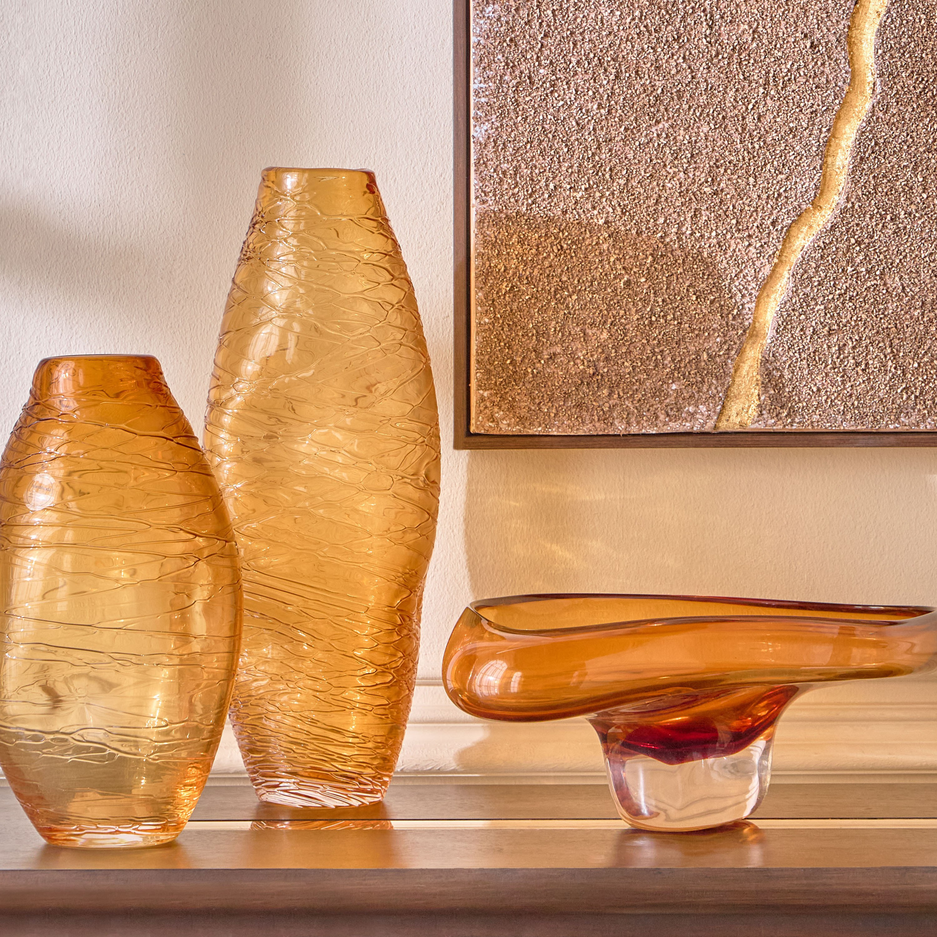 Dahab Glass Vase - 43 cm-household-decor-vasesandbowls-image-4