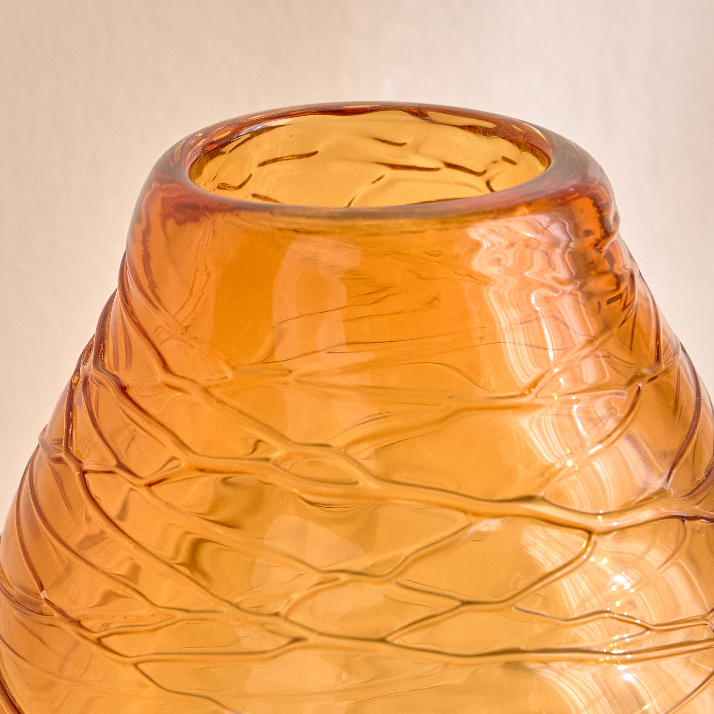Dahab Glass Vase - 32 cm-household-decor-vasesandbowls-image-2
