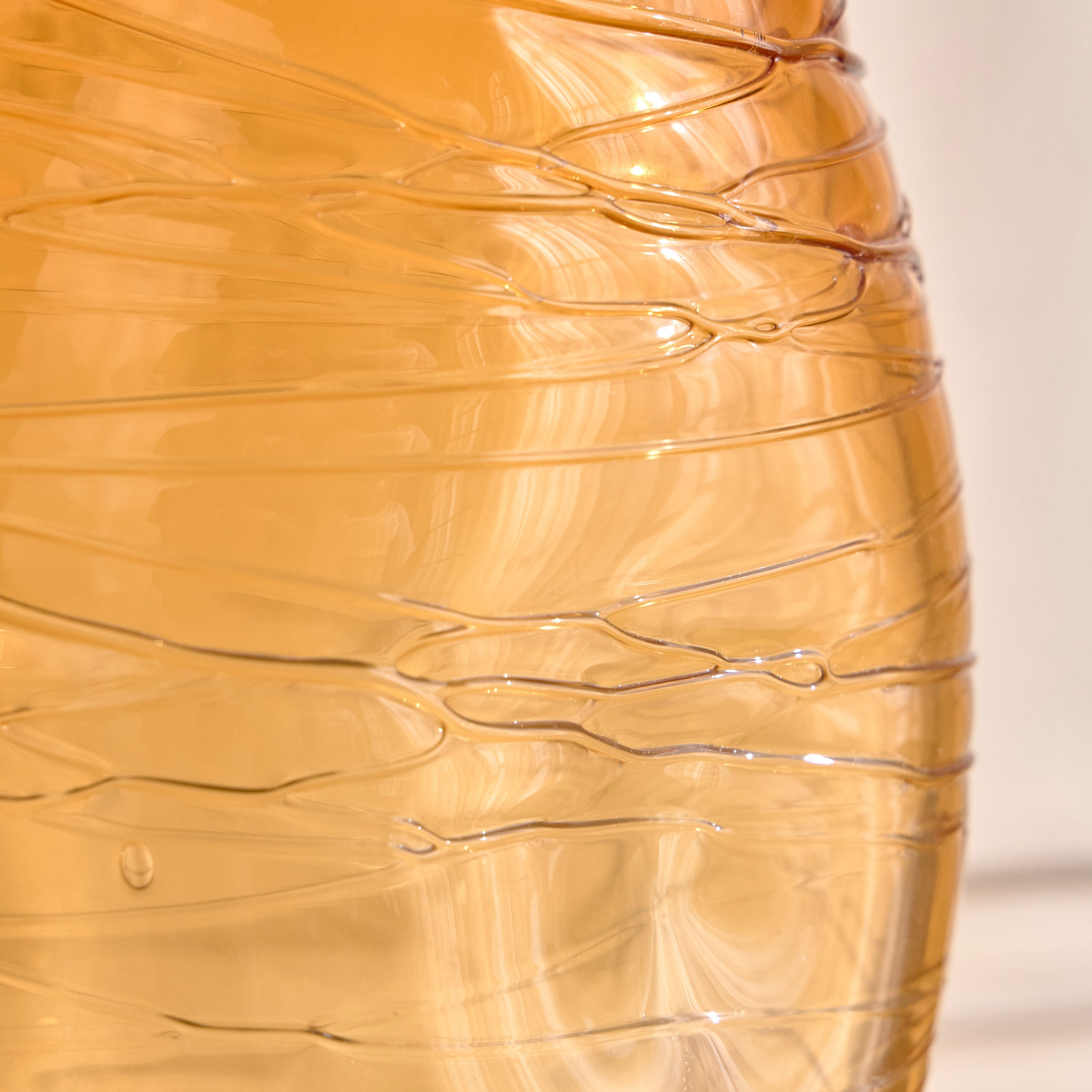 Dahab Glass Vase - 32 cm-household-decor-vasesandbowls-image-3