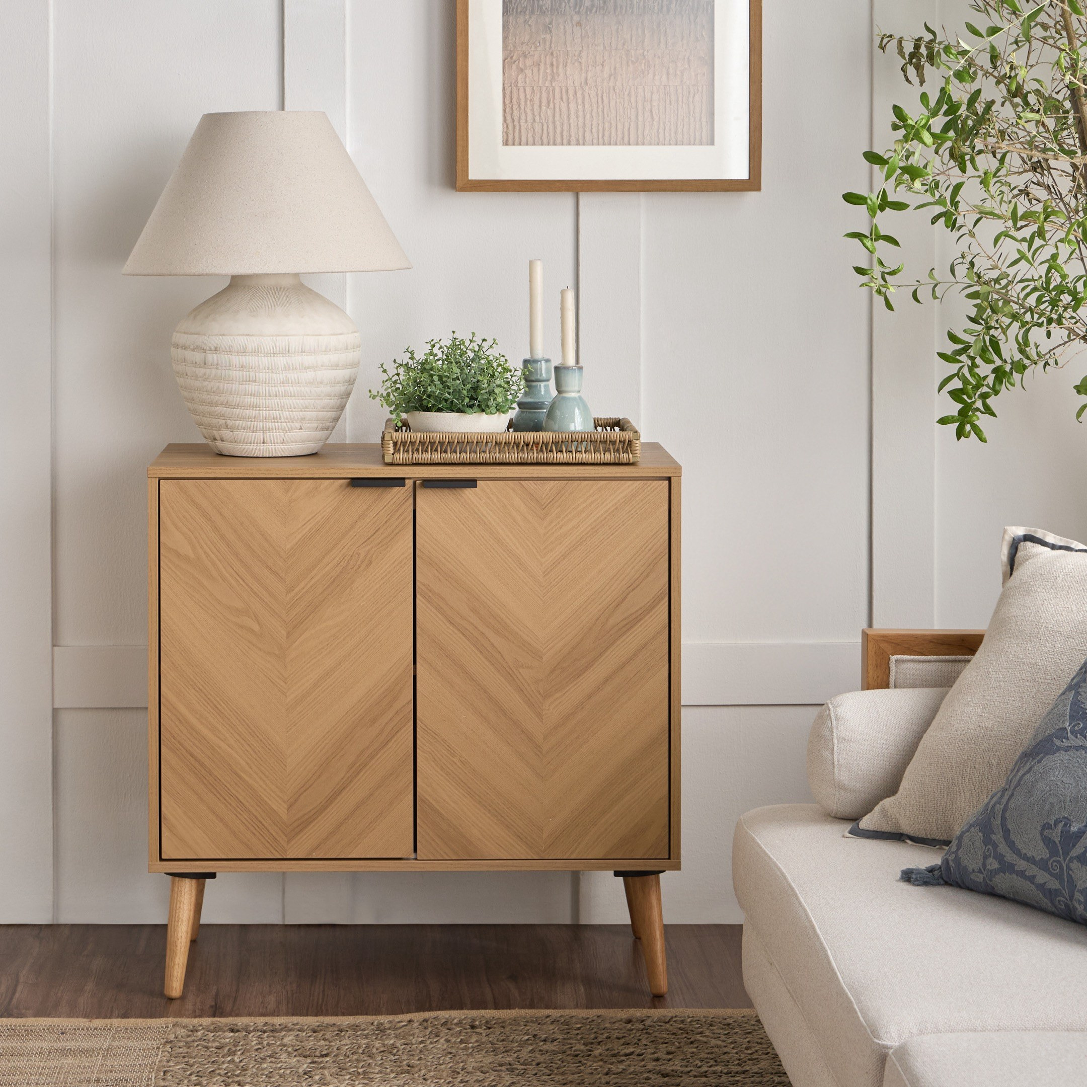 وحدة تخزين - شيفي-furniture-livingroom-storageanddisplaycabinets-image-7