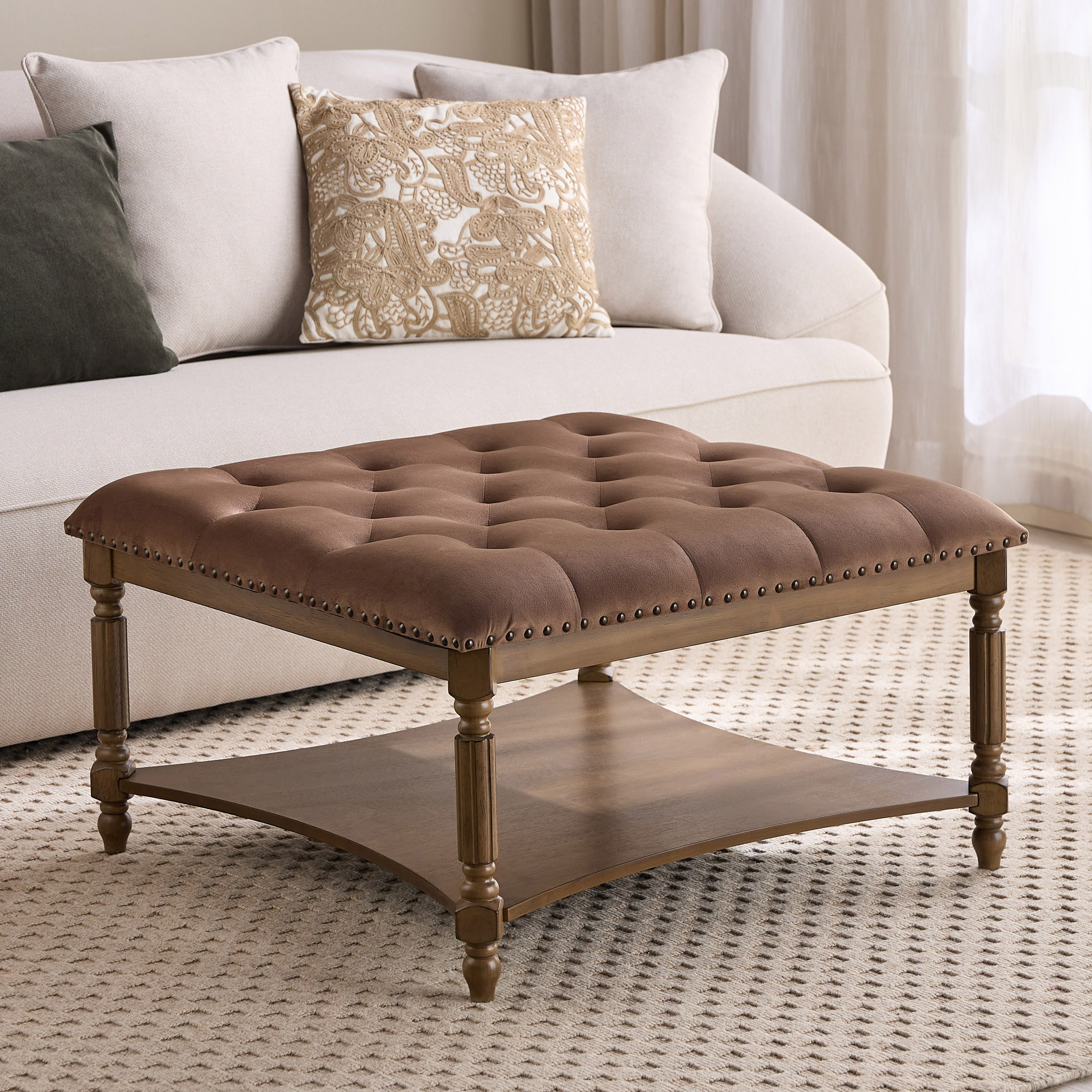 Marcello Fabric Ottoman-furniture-sofaandseating-ottomansbeanbagsandpoufs-image-1