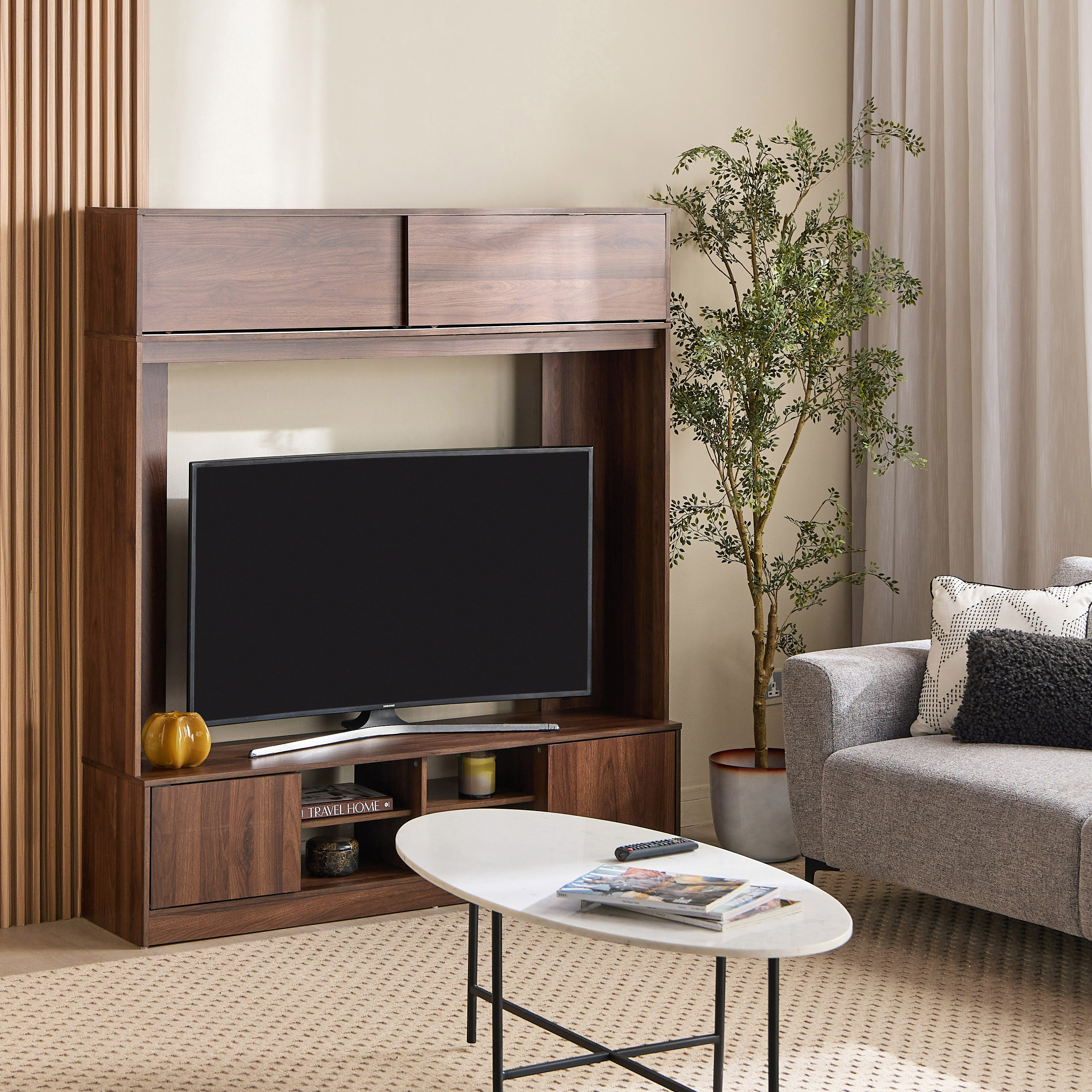 وحدة حائط - بريستون-furniture-livingroom-tvandmediaunits-image-10
