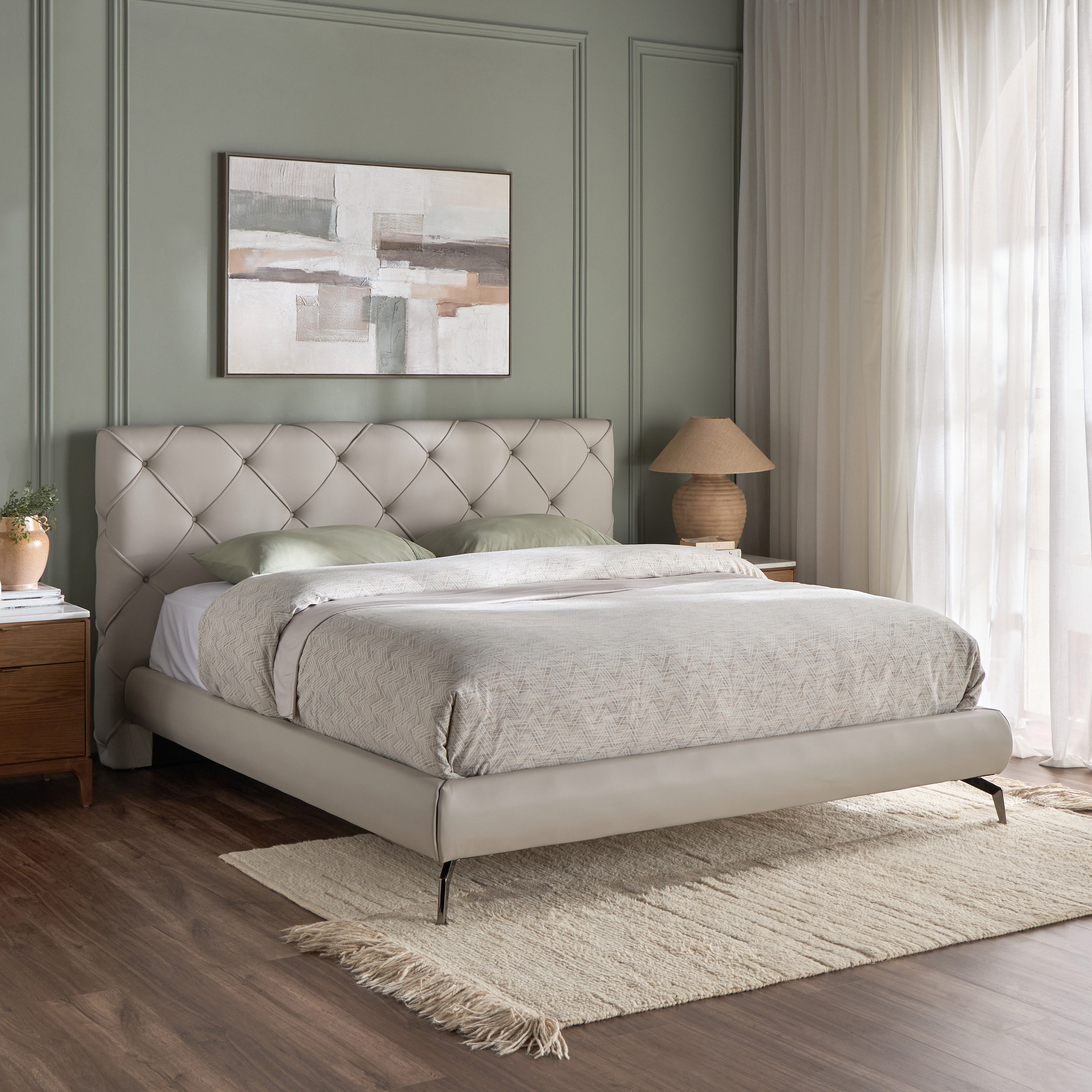 Luxemborg Queen Bed - 160x200 cm