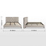 Luxemborg King Bed - 180x200 cm-furniture-bedroom-beds-kingbeds-image-7
