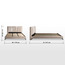 سرير كوين - كوبر - 160x200 سم-furniture-bedroom-beds-queenbeds-image-1