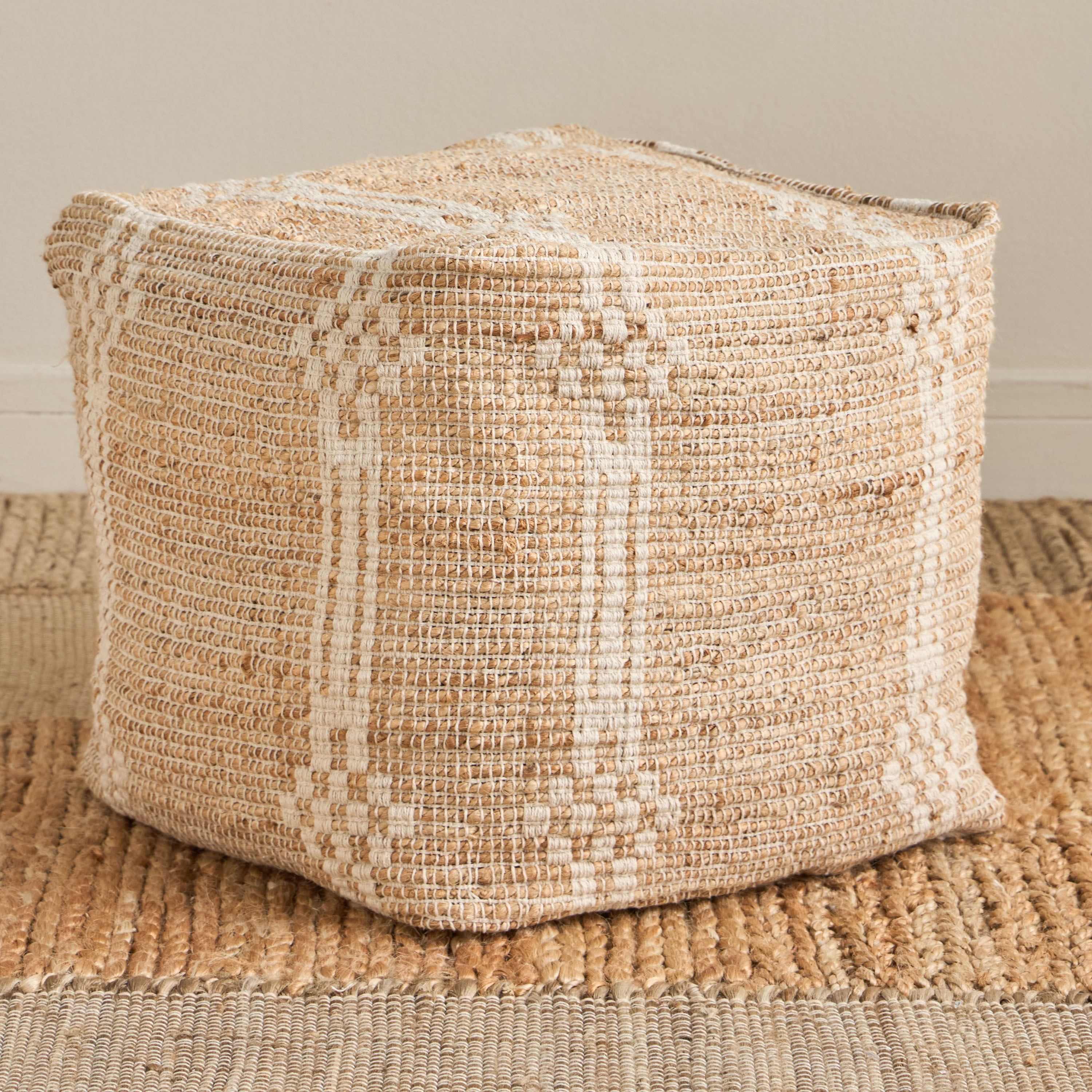Laurel Pouf-household-cushionsandthrows-floorcushions-image-1