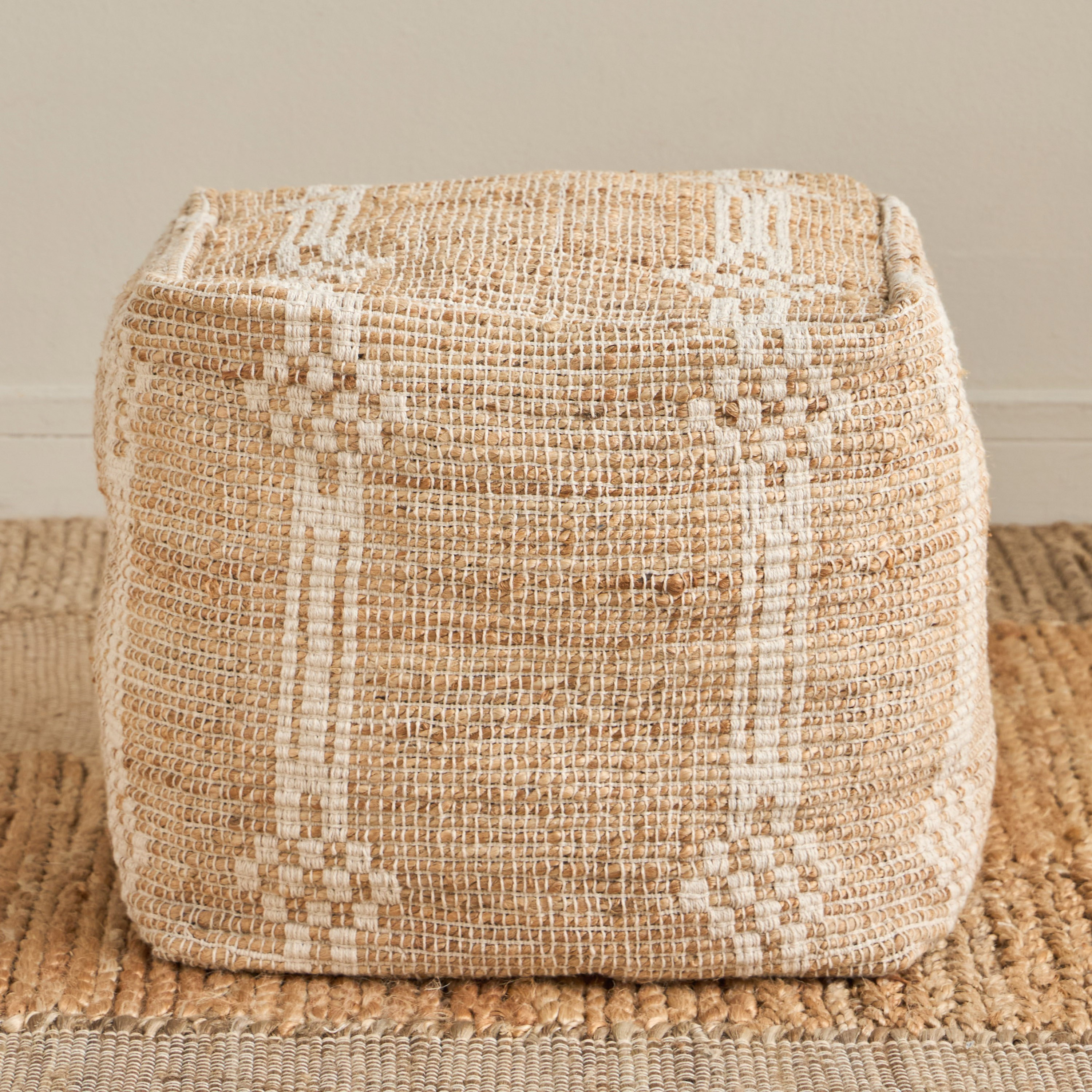 Laurel Pouf-household-cushionsandthrows-floorcushions-image-2